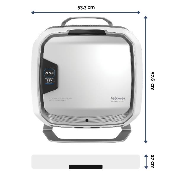 Fellowes AERAMAX PROAM3S PUREVIEW TERRA